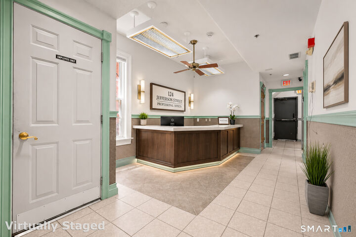Property Photo: 124 Jefferson Street 1st Floor CT 06106