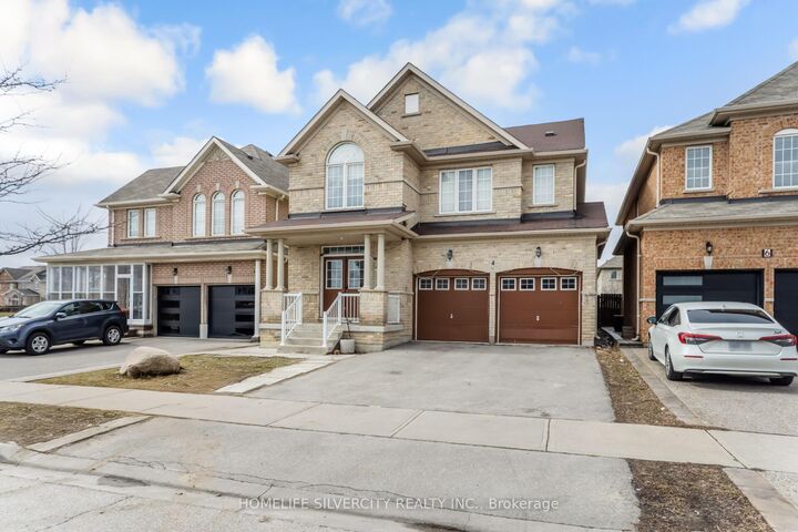 Property Photo: 4 Fossil Street ON L6P 3G6