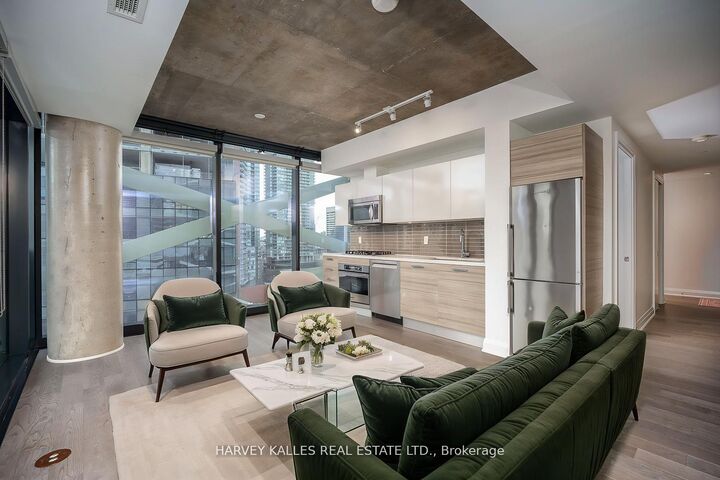 Property Photo: 224 King Street W 1507 ON M5H 0A6