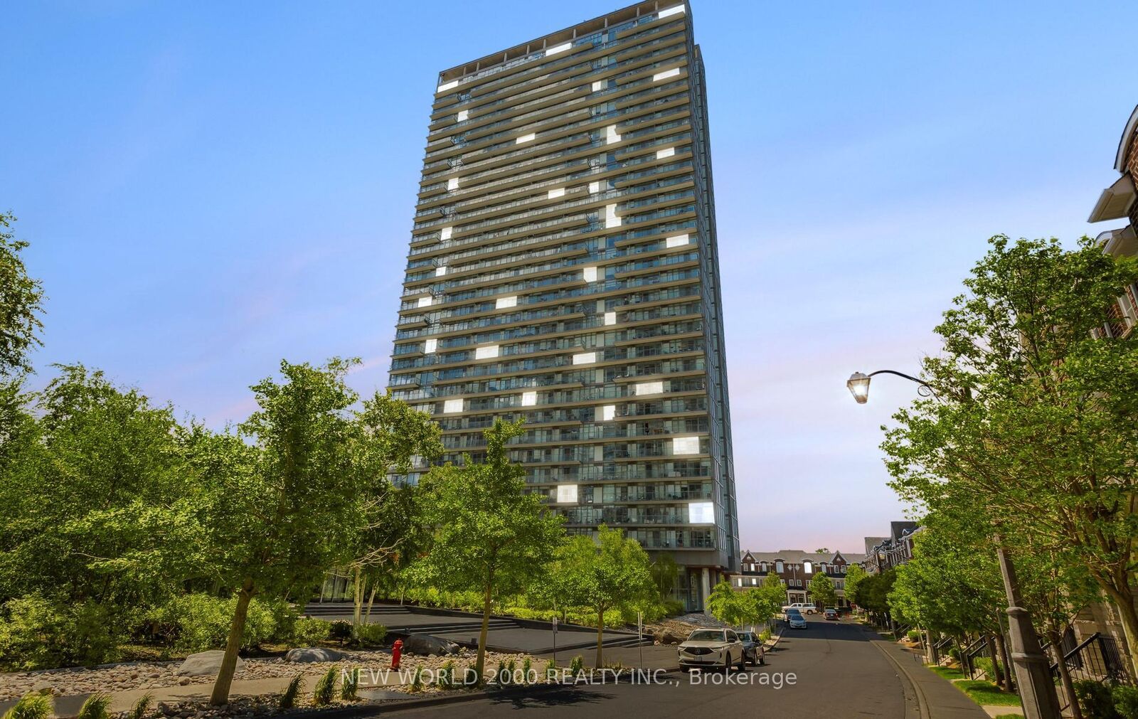 Property Photo: 105 The Queens Way 1902 ON M6S 5B5