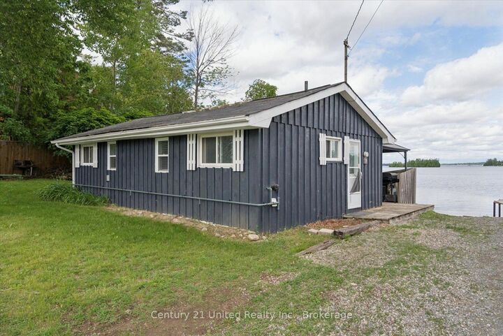 Property Photo: 837 Fife's Bay Marina Lane ON K9J 6X3
