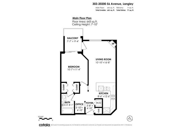 Property Photo: 20200 56 Avenue 303 BC V3A 8S1