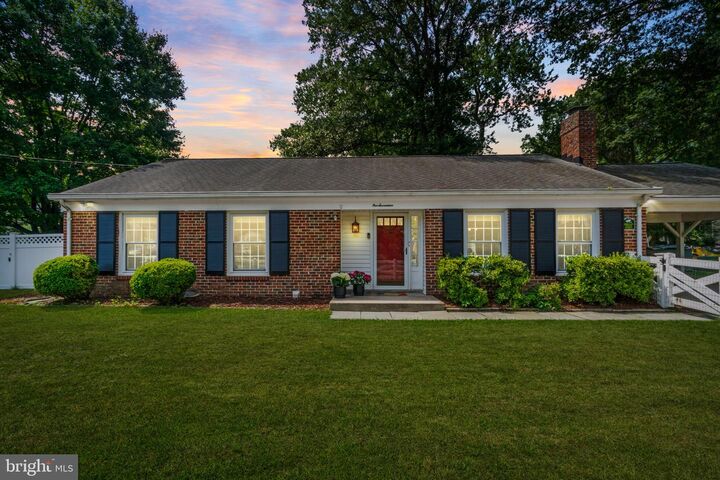 Property Photo:  117 Oakwood Road  MD 21037 