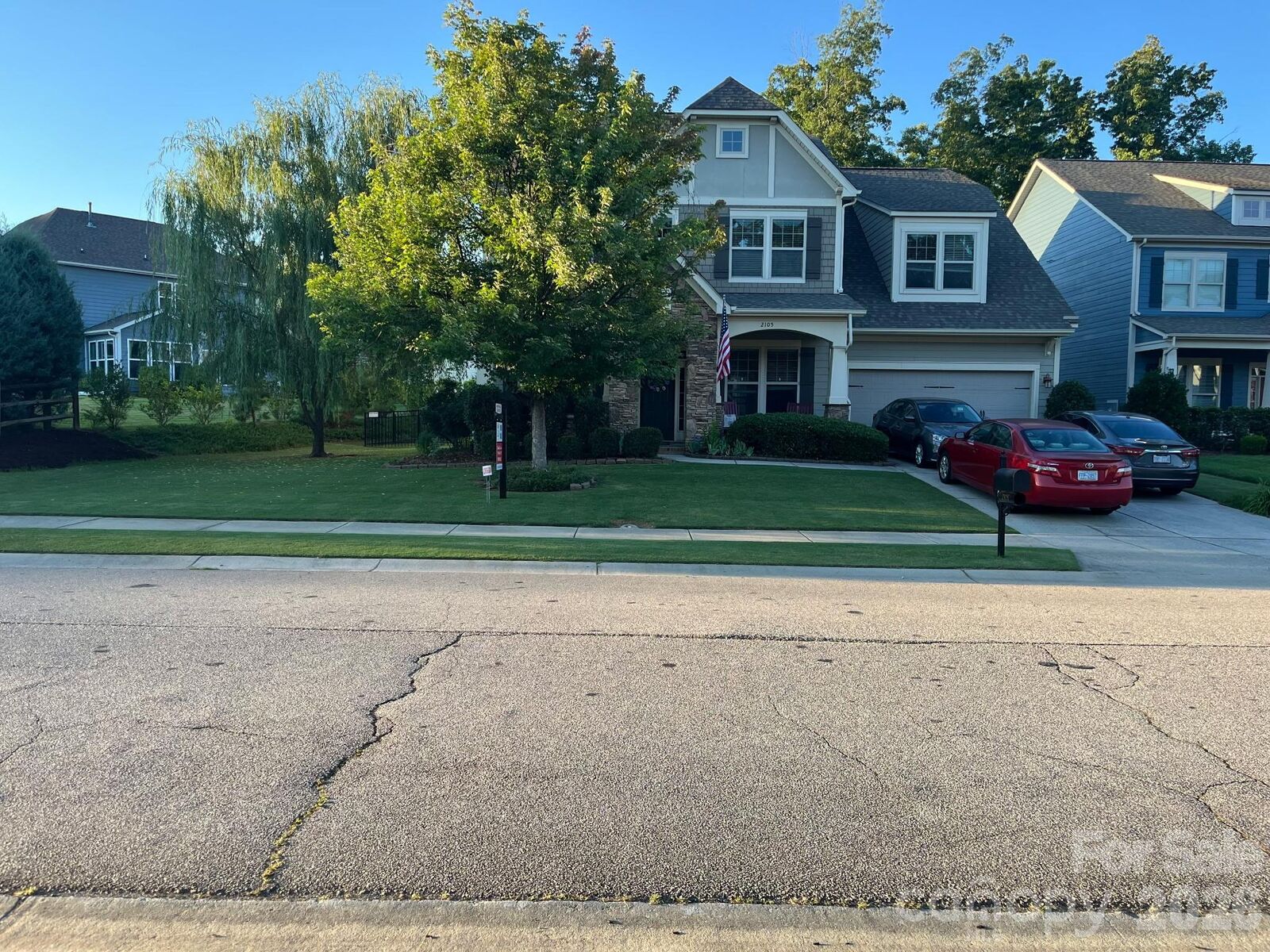 Property Photo: 2105 Kinder Oak Drive NC 28079