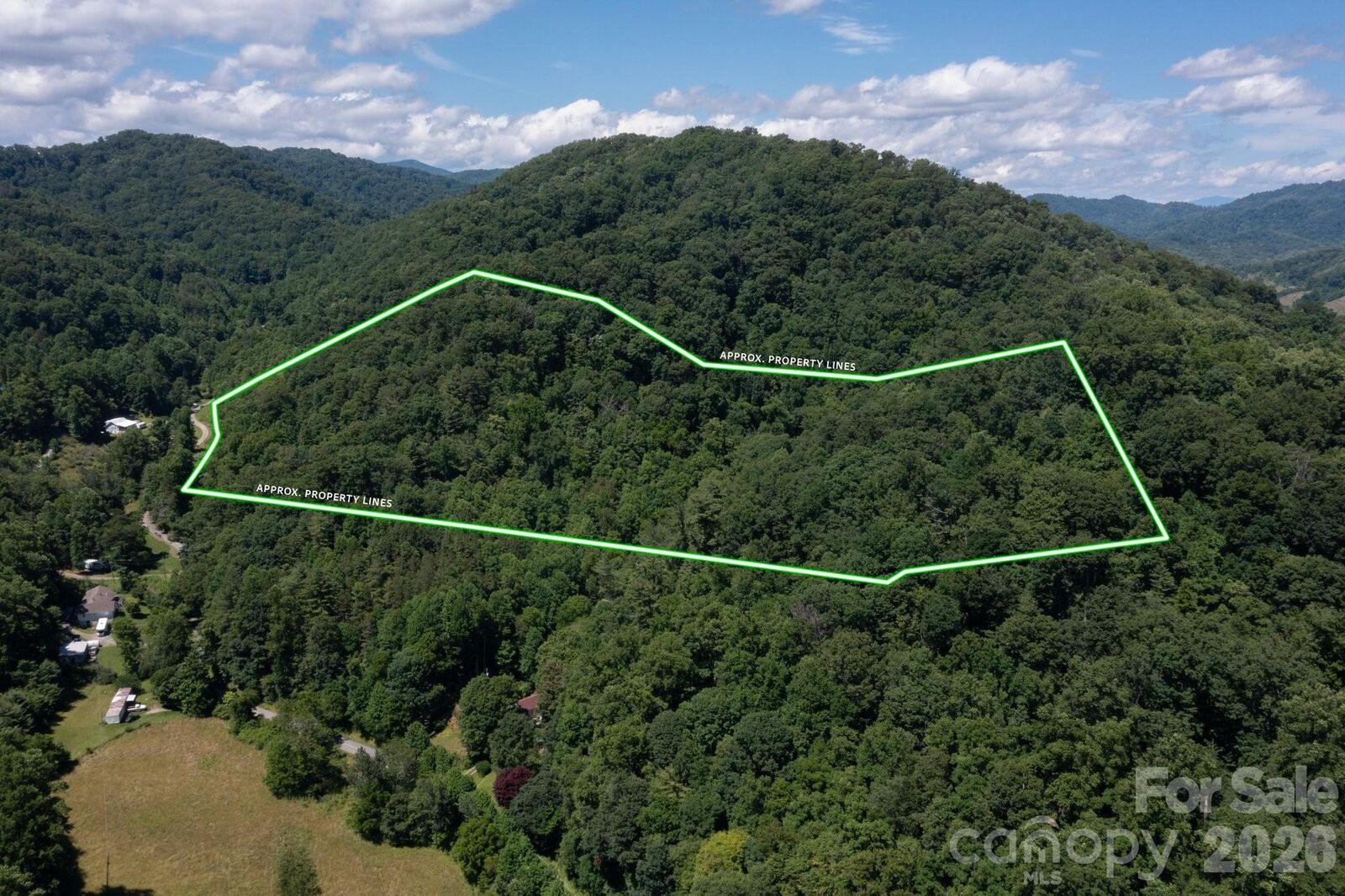 Property Photo:  Tbd Wooded Mountain Trail Tract 1  NC 28754 