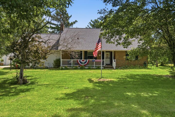 Property Photo:  19758 Wolford Maskill Road  OH 43040 