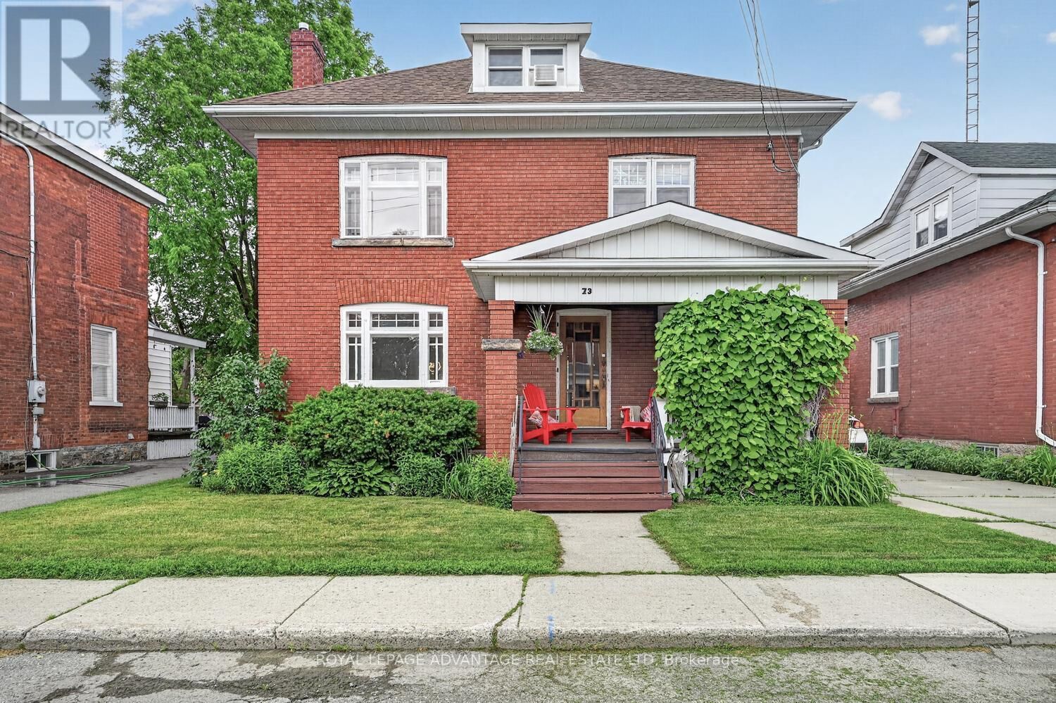 Property Photo:  73 McGill Street North  ON K7A 2K1 