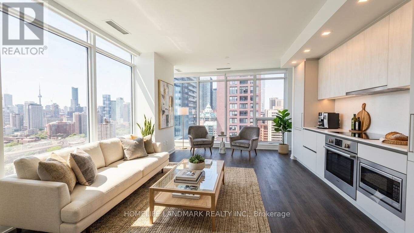 Property Photo: 609 Sherbourne Street 2602 ON M4X 0A4