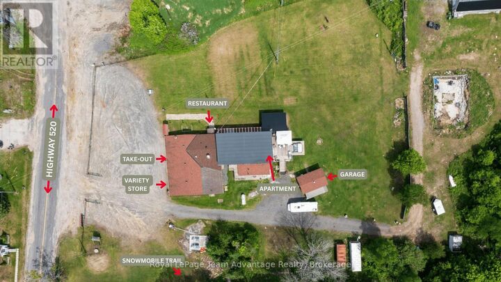 Property Photo: 1294 Highway 520 ON P0A 1G0