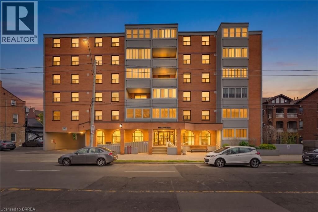 Property Photo: 23 Main Street 203 ON L9H 2P7