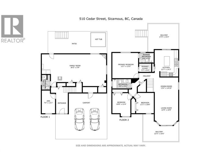 Property Photo:  510 Cedar Street  BC V0E 2V0 