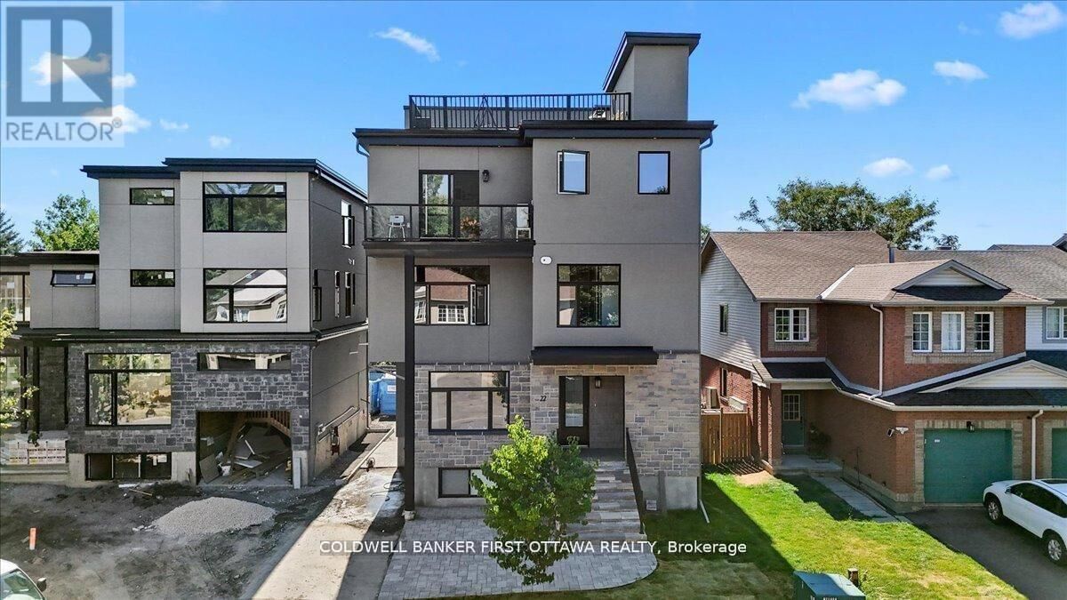 Property Photo: 25 Pennard Way A &Amp B ON K1T 4C1