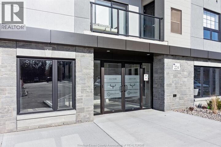 Property Photo: 224 Main Street East 206 ON N9Y 0H1