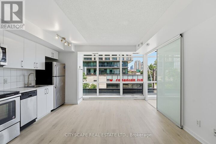 Property Photo:  20 Joe Shuster Way 211  ON M6K 0A3 