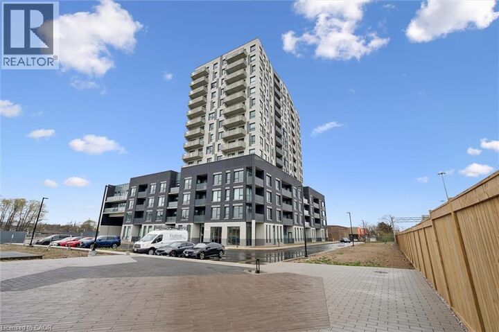 Property Photo:  1333 Weber Street East 1104  ON N2A 1C2 