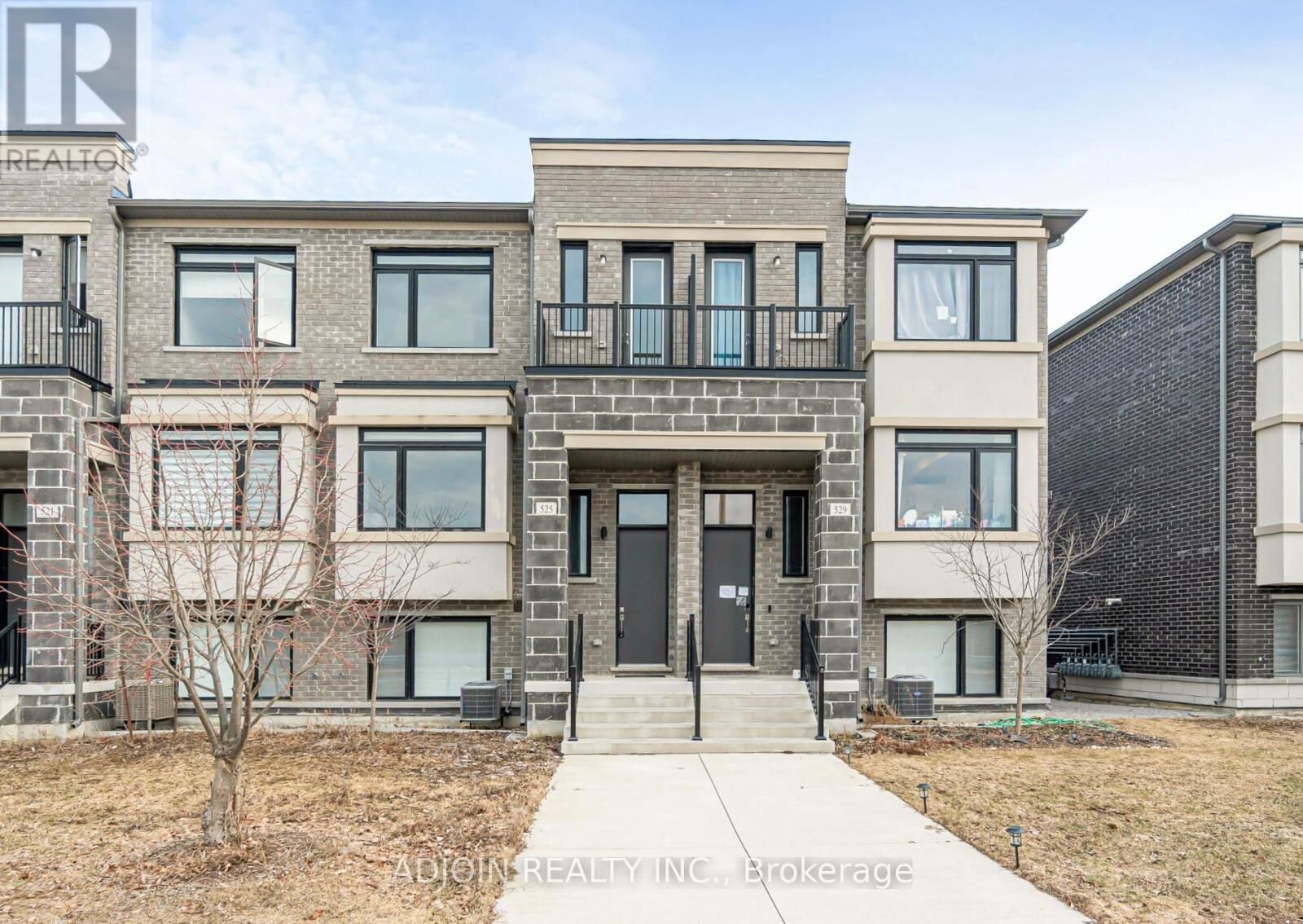 Property Photo: 525 Marc Santi Boulevard ON L6A 5C5