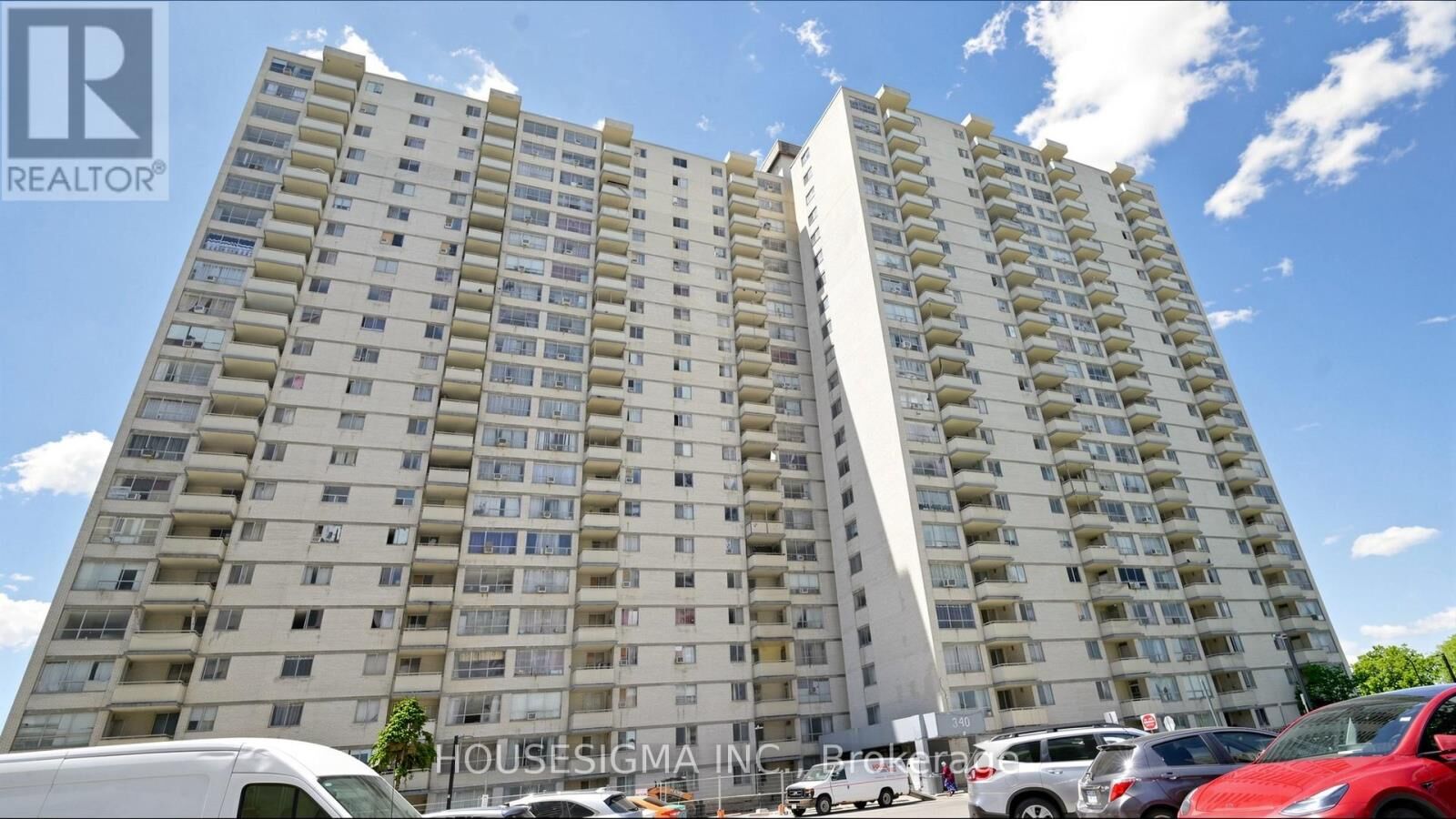 Property Photo:  340 Dixon Road 1811  ON M9R 1T1 