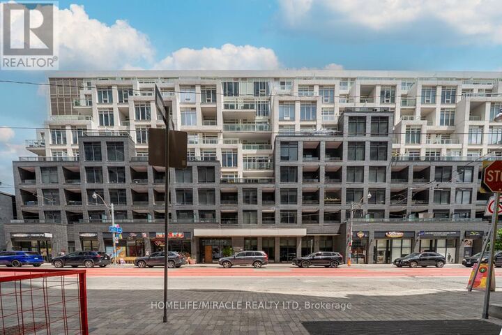 Property Photo: 783 Bathurst Street 206 ON M5S 0A8