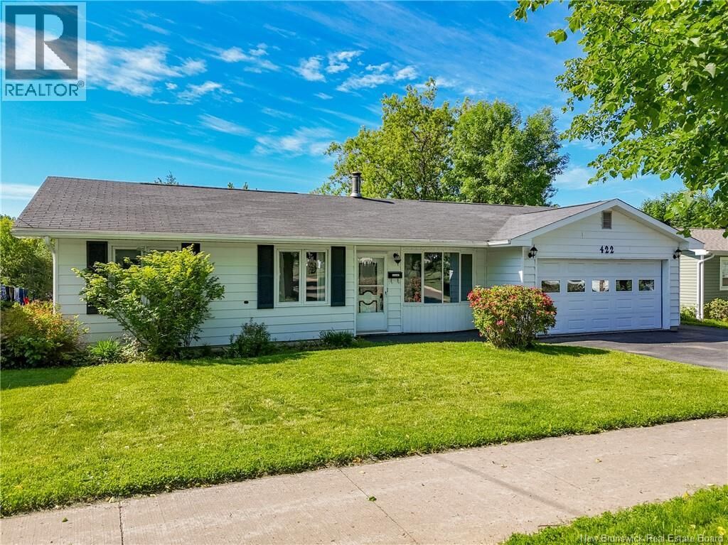 Property Photo: 422 Sewell Street NB E3A 5E2