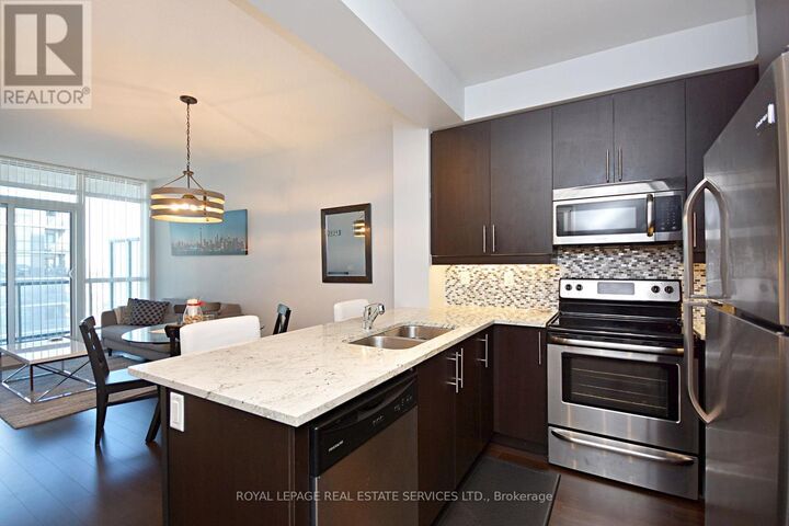 Property Photo: 1185 The Queensway 901 ON M8Z 0C6