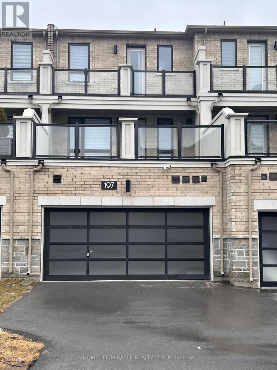 Property Photo:  197 Mumbai Drive  ON L3S 0G5 