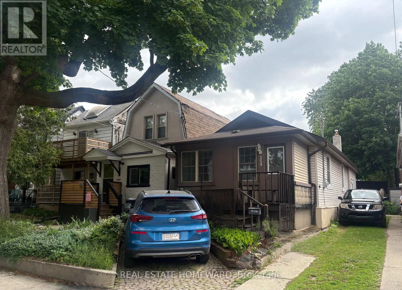 Property Photo: 359 Cedarvale Avenue ON M4C 4K5