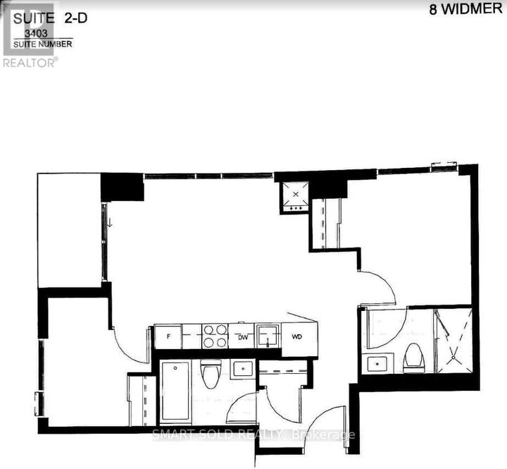 Property Photo:  8 Widmer Street 3403  ON M5V 0W6 