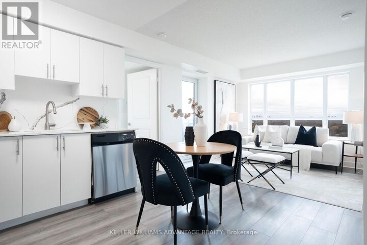 Property Photo: 6 Eva Road 1008 ON M9C 0B1
