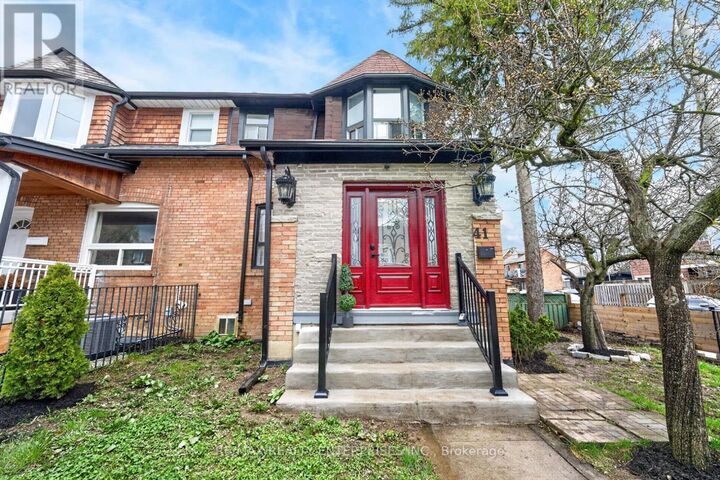 Property Photo: 41 Greenlaw Avenue ON M6H 3V7