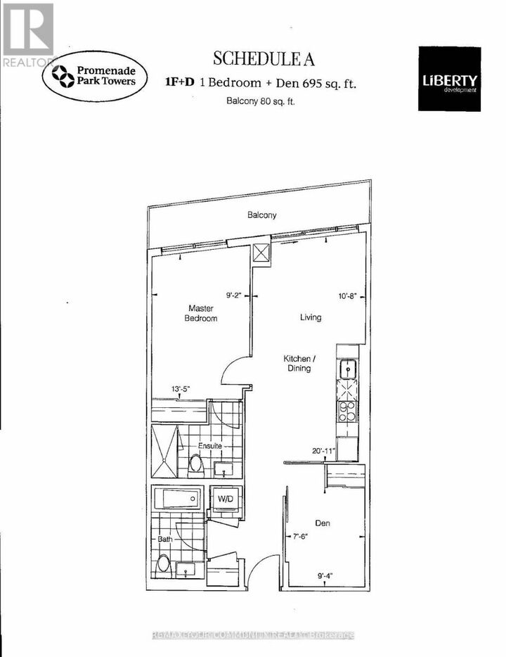 Property Photo:  30 Upper Mall Way 509  ON L4J 4P8 