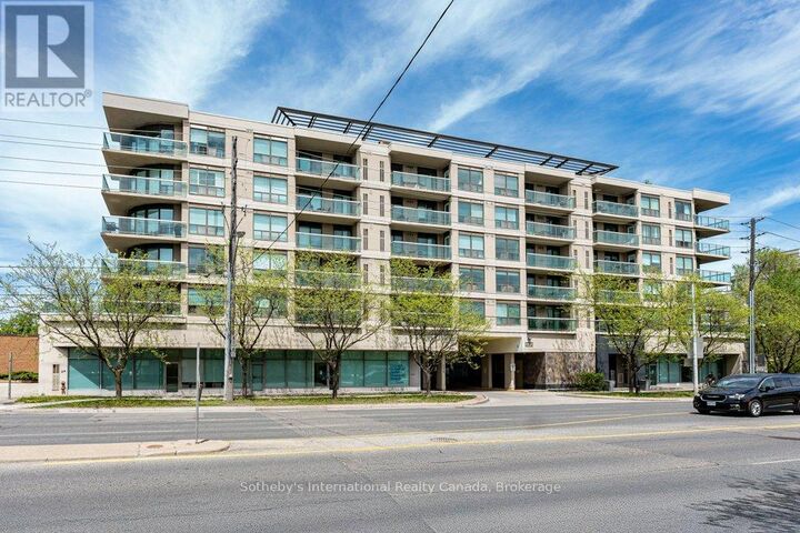 Property Photo: 890 Sheppard Avenue West 514 ON M3H 6B9