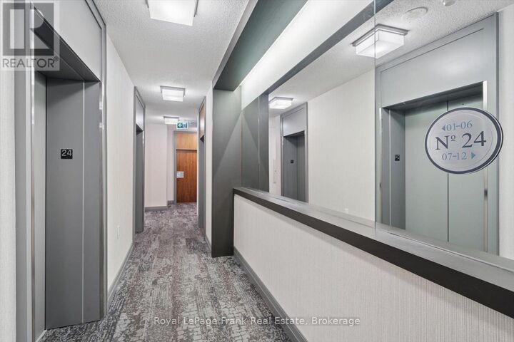 Property Photo: 1 Elm Drive West 2405 ON L5B 4M1