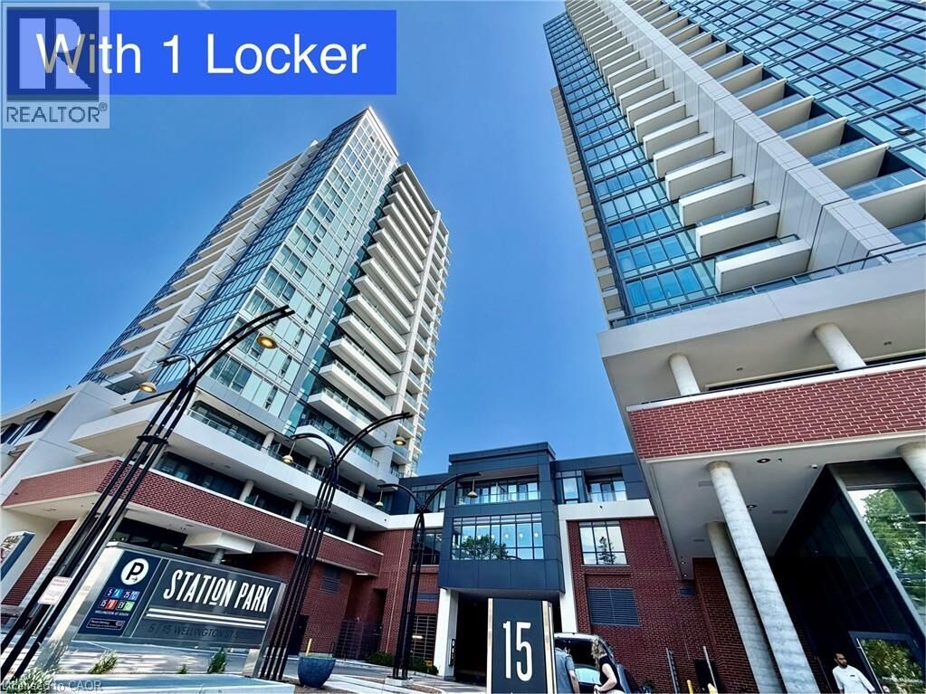 Property Photo:  15 Wellington Street South 1007  ON N2G 0E4 