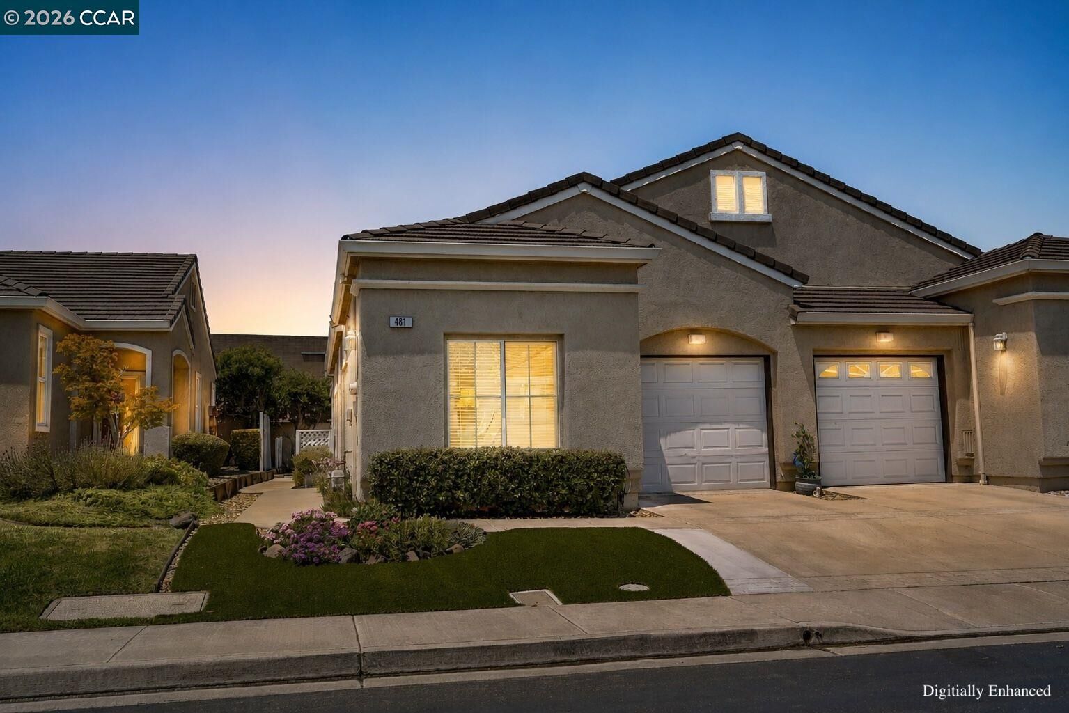 Property Photo: 481 Desert Gold Ter CA 94513