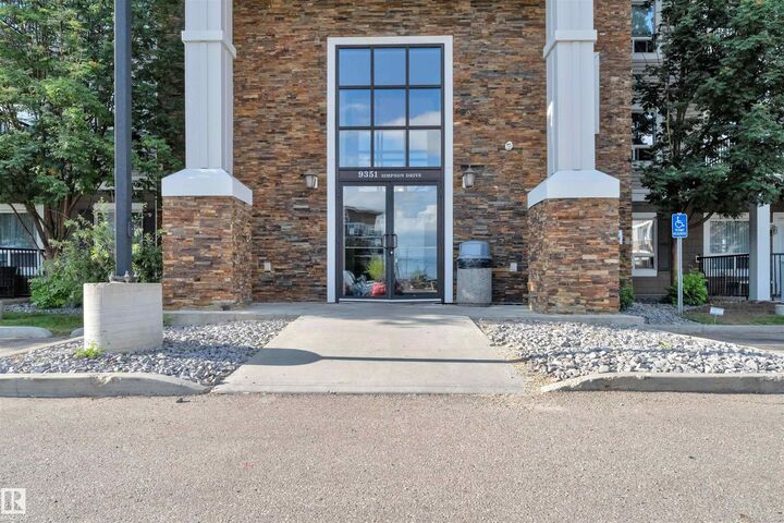 Property Photo: 9351 Simpson Drive NW 3302 AB T6R 0N3