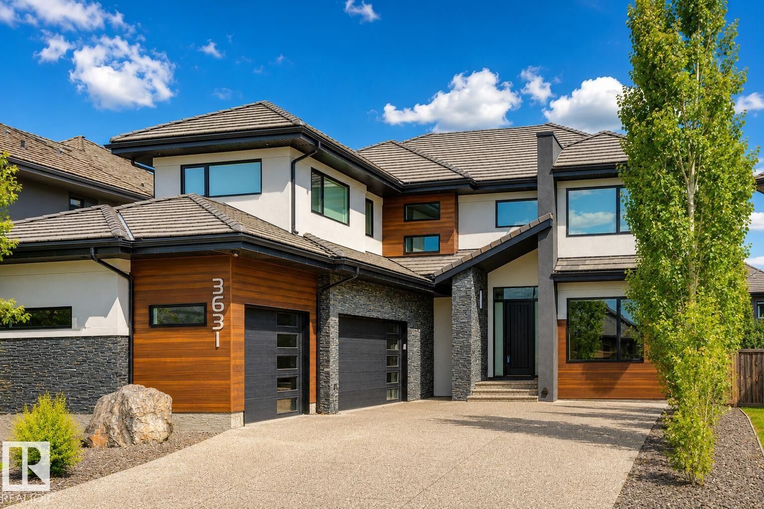 Property Photo: 3631 Westcliff Way SW AB T6W 2L2