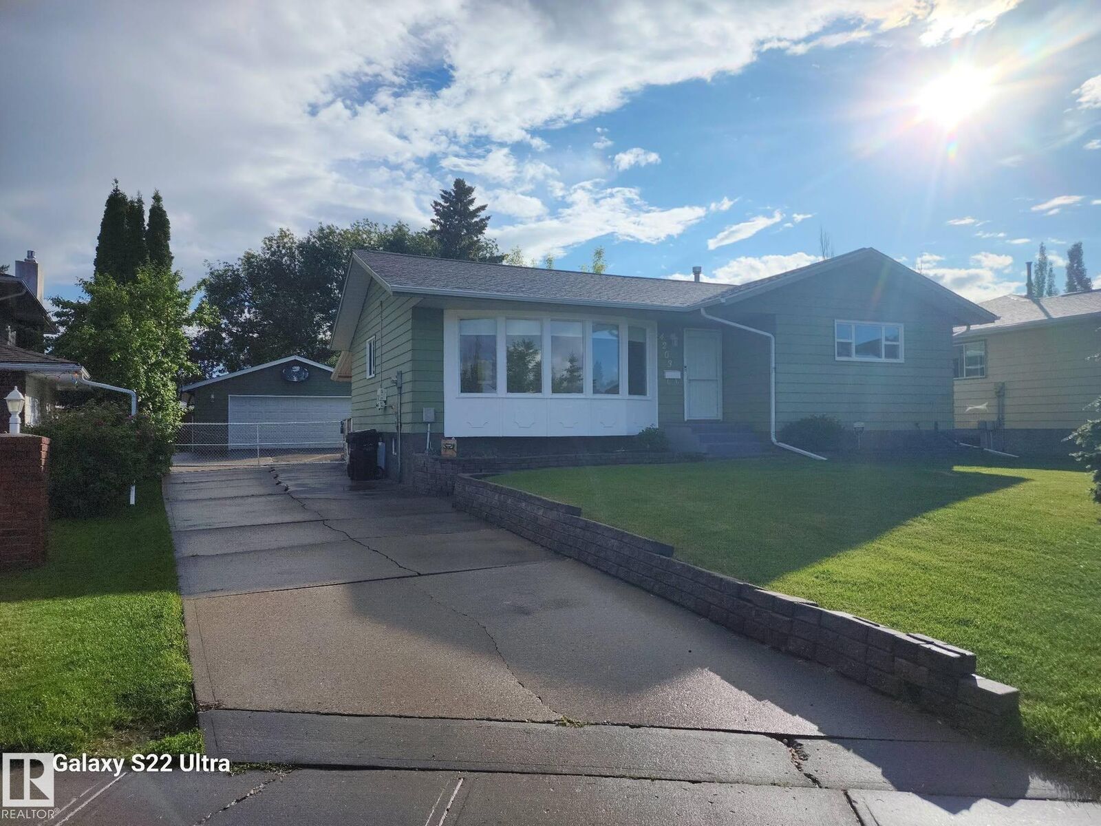 Property Photo: 4203 42 Avenue AB T9E 4S2