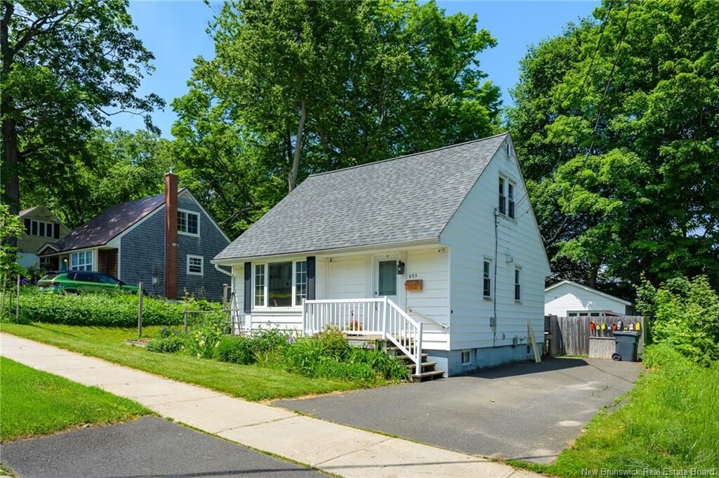 Property Photo:  695 Reid Street  NB E3B 3V6 
