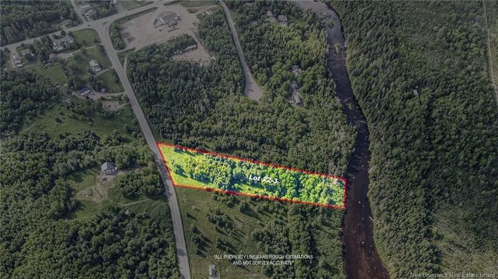 Property Photo:  Lot 22-3 Route 3  NB E6K 1X8 