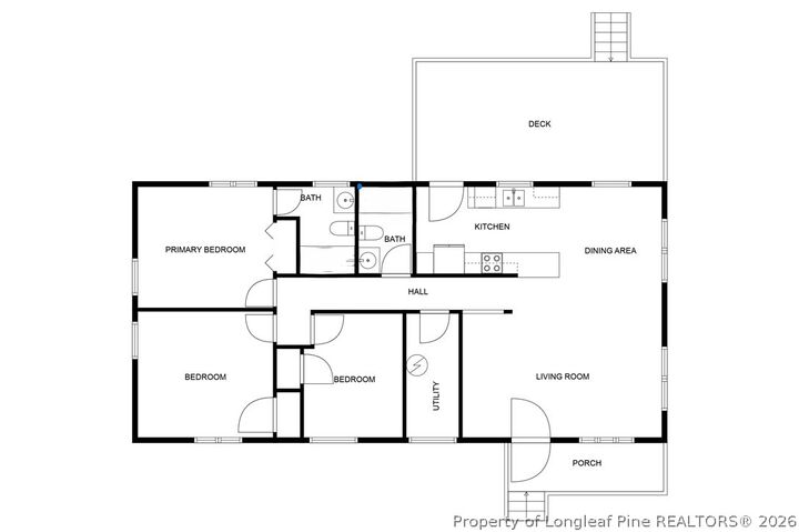 Property Photo:  1900 John Hall Road  NC 28312 