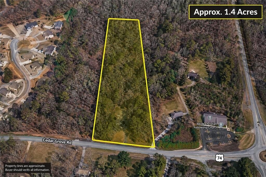 Property Photo:  8915 Cedar Grove Road  GA 30213 