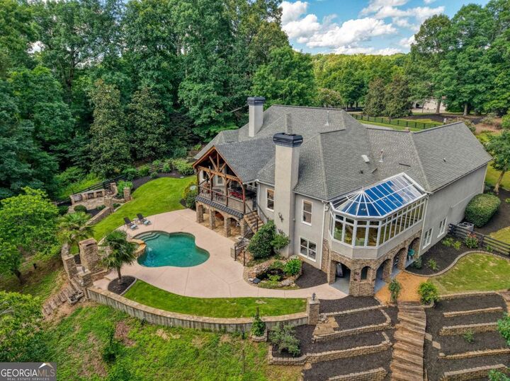 Property Photo:  8320 Glen Lake Drive  GA 30028 