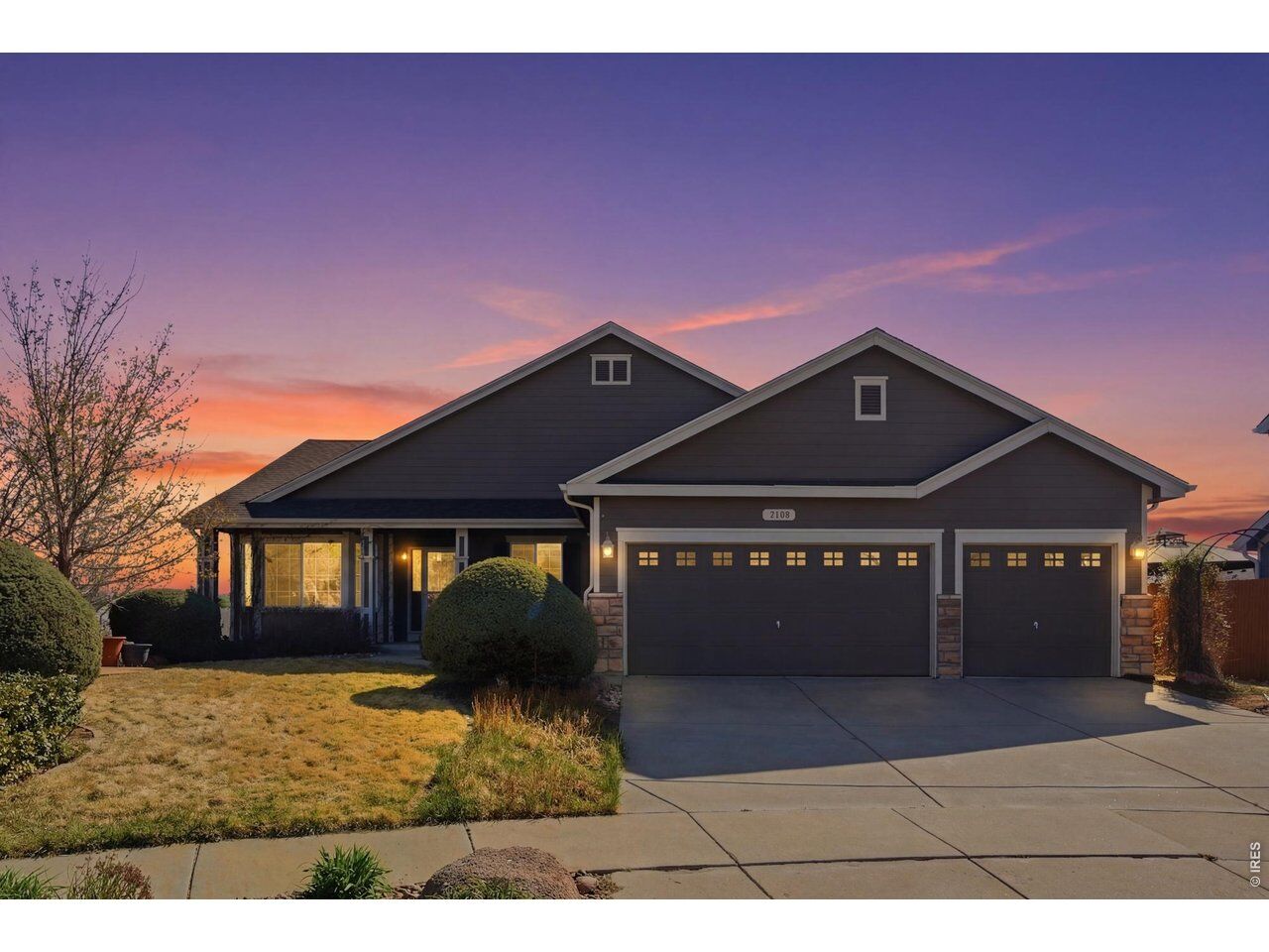 Property Photo: 7408 Stonington Ct CO 80525