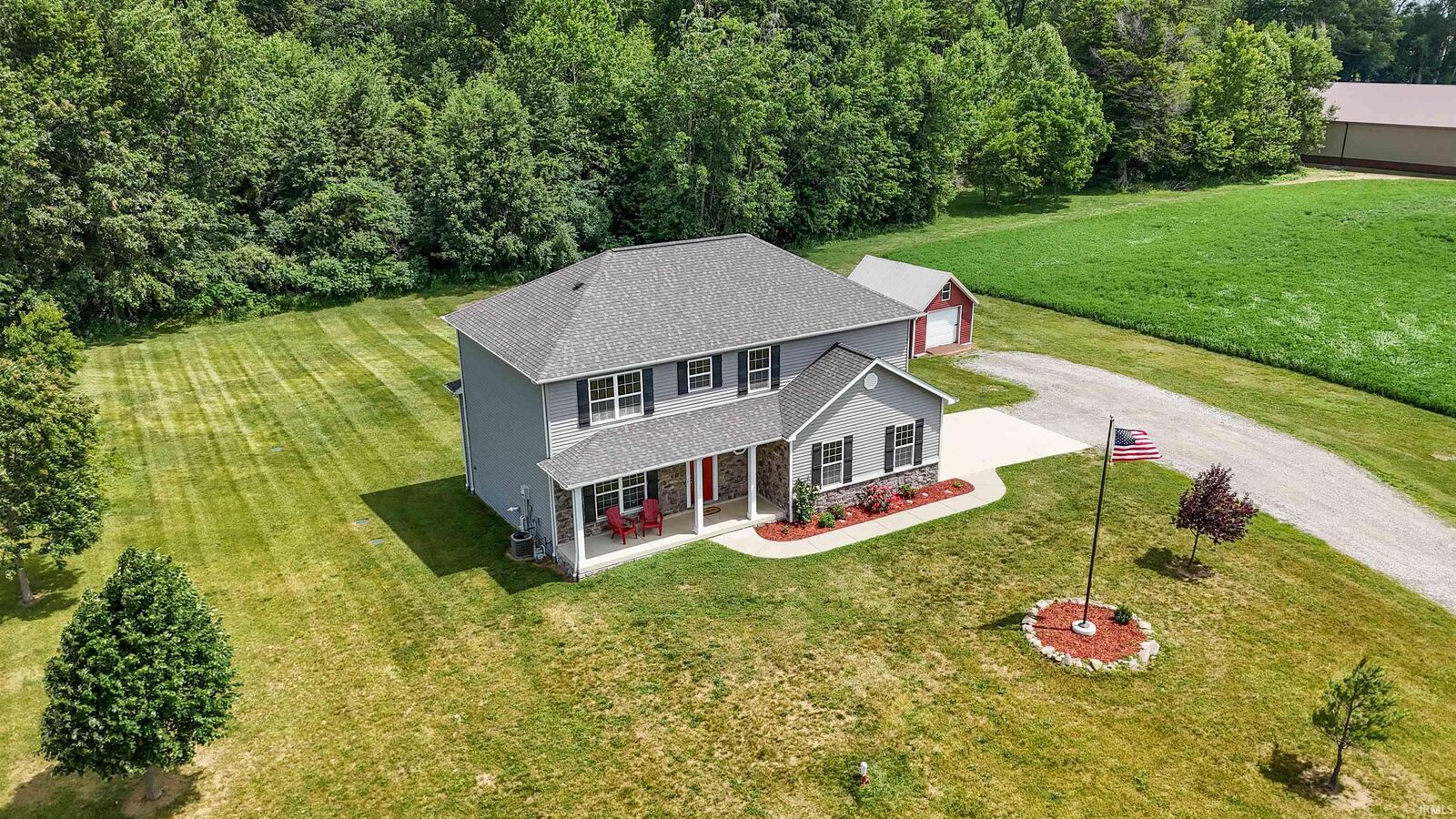 Property Photo:  11919 Edgerton Road  IN 46774-9668 
