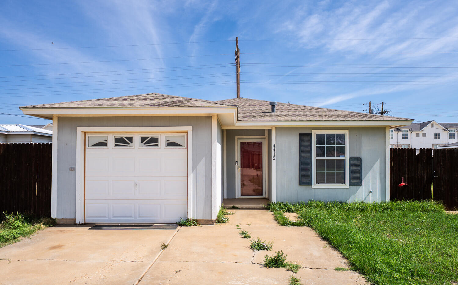 Property Photo:  4412 Marshall Street  TX 79416 