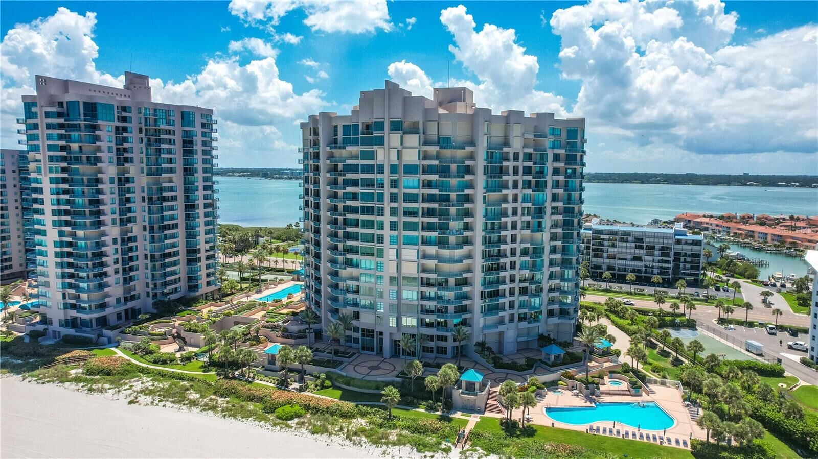 Property Photo: 1560 Gulf Boulevard 1607 FL 33767