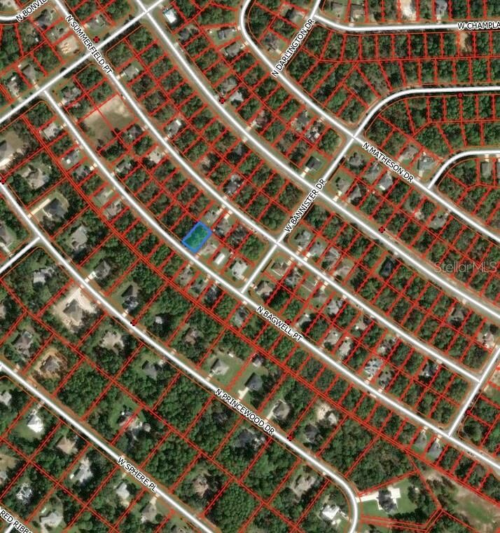 Property Photo: 5659 N Bagwell Point FL 34434