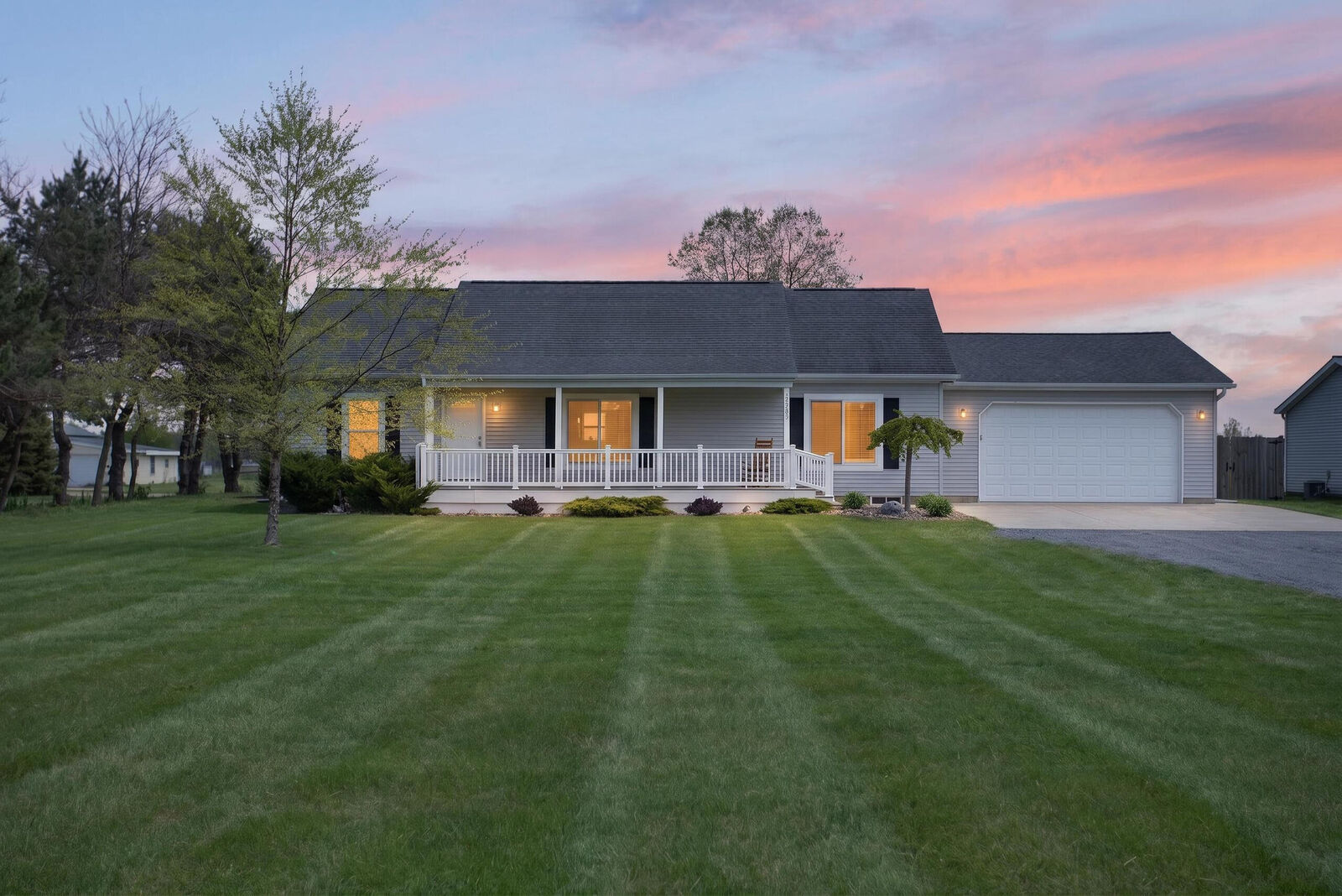 Property Photo: 2545 Wolf Lake Road MI 49240