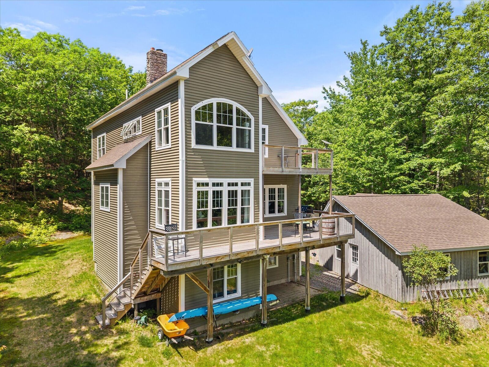 Property Photo: 20 Brayall Ridge Drive ME 04429