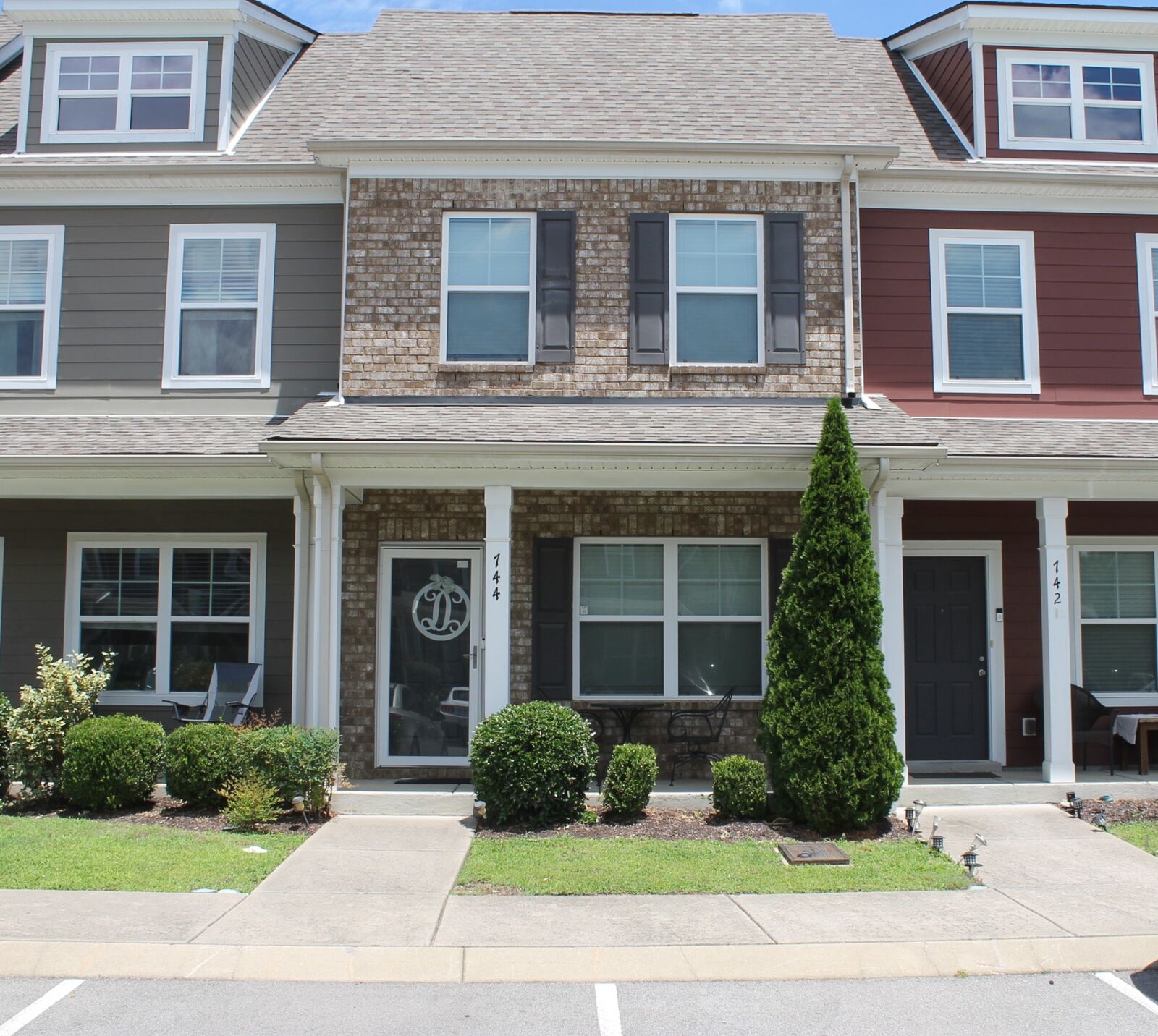 Property Photo:  744 Bradburn Village Way  TN 37013 